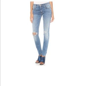 Mother jeans The Muse Wild Thing distressed  27